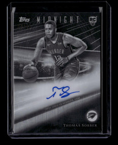2025-26 Topps Midnight Horizon Signatures Equinox Thomas Sorber RC Auto 9/20 ID: 181046