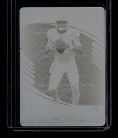 2025 Absolute Printing Plates Yellow 172 Riley Leonard Rookie 1/1 ID: 181052