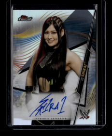 2020 Finest WWE Autographs AIO Io Shirai Iyo Sky Auto ID: 181065