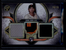 2024 Topps Triple Threads Rookie Team Relics Jung Hoo Lee RC Jersey Patch 19/36 ID: 181118