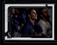 2025 Topps Golden Mirror Image Variations 327 Bryan Woo SP ID: 181132