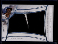 2017 Topps Diamond Icons Primary Pieces Robinson Cano Jumbo Cleat Patch 10/10 ID: 181183