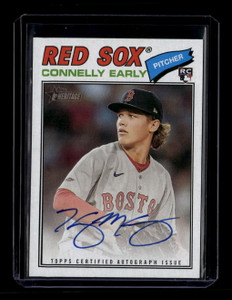 2026 Topps Heritage Real One Autographs ROACE Connelly Early Rookie Auto ID: 181187