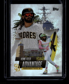 2025 Topps Home Field Advantage ha10 Fernando Tatis Jr. ID: 181318