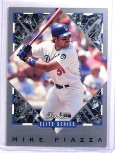 1994 Donruss Elite Mike Piazza #D5572/10000 #46