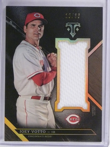 2021 Topps Definitive Collection Relics Joey Votto Jersey