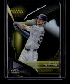 2026 Topps Chrome Black Gold Refractor 16 Kyle Tucker 31/50