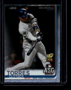 2019 Topps Update Father's Day Blue us148 Gleyber Torres AS 28/50 All-Star Game