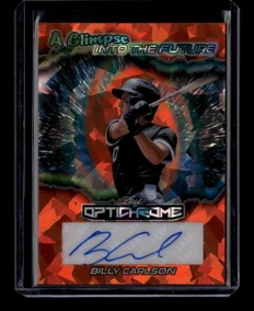 2025 Leaf Optichrome A Glimpse into the Future Orange Billy Carlson RC Auto 3/4