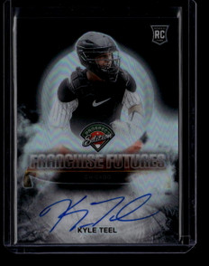 2025 Panini Prospect Edition Franchise Futures Signatures Kyle Teel Rookie Auto
