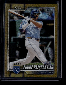 2026 Topps Gold Sandglitter 223 Vinnie Pasquantino 42/50