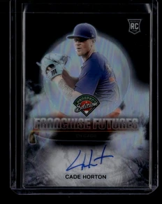 2025 Panini Prospect Edition Franchise Futures Signature Cade Horton RC Auto 118