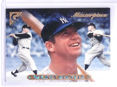 1996 Topps Gallery Mickey Mantle Masterpiece #MP1 *63237