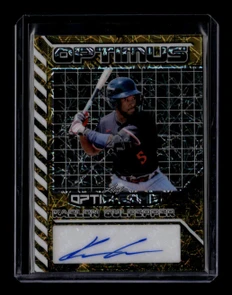 2025 Leaf Optichrome Optimus Gold Lazer oakc1 Kaelen Culpepper Rookie Auto 1/1