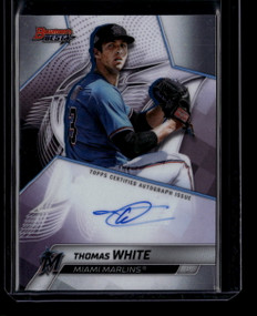 2025 Bowman's Best of '25 Autographs b25tw Thomas White Rookie Auto 159217