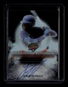 2025 Panini Prospect Edition Franchise Futures Signatures Josue De Paula RC Auto