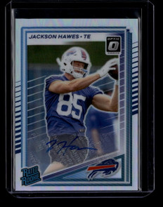 2025 Donruss Optic Rated Rookies Preview Autographs 357 Jackson Hawes RC Auto