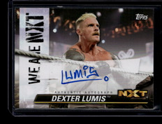 2021 Topps WWE NXT We Are NXT Autographs ADL Dexter Lumis Auto 124/250