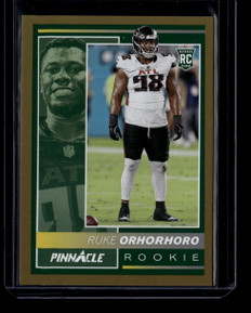 2024 Panini Encore Gold 287 Ruke Orhorhoro Rookie 9/10