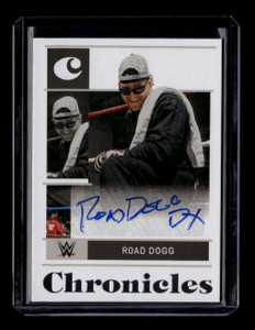 2022 Panini Chronicles WWE Signatures CSRDG Road Dogg Auto