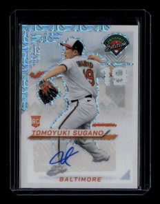 2025 Panini Prospect Edition Signatures Mojo 15 Tomoyuki Sugano RC Auto 19/25