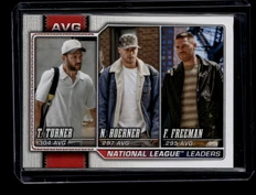 2026 Topps Golden Mirror Image Variations 151 Hoerner Freeman Turner Leaders SP