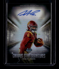 2025 Bowman Chrome U Campus Star Signatures Refractor Makai Lemon RC Auto