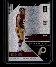 2018 Panini Unparalleled 200 Tress Way Rookie F07500