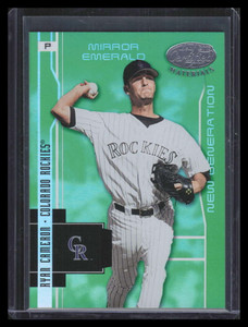 2003 Leaf Certified Materials Mirror Emerald 237 Ryan Cameron NG Rookie 4/5