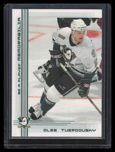 2000-01 BAP Memorabilia Emerald 135 Oleg Tverdovsky 1/10