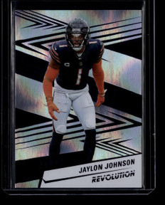 2025 Panini Revolution Infinite 75 Jaylon Johnson 6/8
