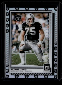 2025 Donruss Optic Team Logo Refractor 115 Howie Long 24/32