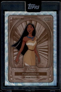 2025 Topps Disney Mint Chrome Variation 30 Pocahontas 6/100 Minted