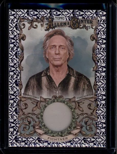 2025 Topps Allen and Ginter Purple Foil Filigree William Fichtner Relic 1/1