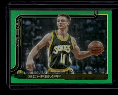 2025-26 Topps Green Rainbow 270 Detlef Schrempf 74/99