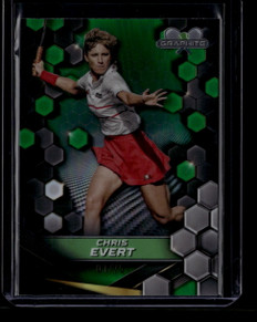 2024 Topps Graphite Green Refractor 56 Chris Evert 1/75