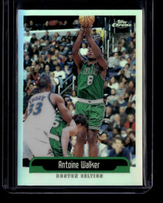 1999-00 Topps Chrome Refractor 52 Antoine Walker