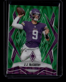 2025 Panini Phoenix Green Seismic 38 J. J. McCarthy 20/25