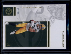 2022 Panini Encased Gold 97 Allen Lazard 9/10