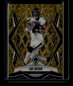 2025 Panini Phoenix Gold Lazer 41 Joe Mixon 8/10