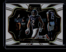 2025 Select Prizm White Refractor 474 D. J. Moore 30/35 Field Level