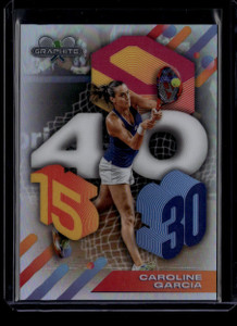 2024 Topps Graphite Scoring Sensations SSCG Caroline Garcia