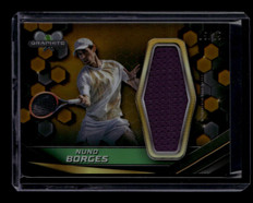 2024 Topps Graphite Graphite Relics Gold Refractor GRNBS Nuno Borges Relic 5/25