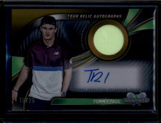 2024 Topps Graphite Tour Autographs Gold Refractor Tommy Paul Relic Auto 16/25