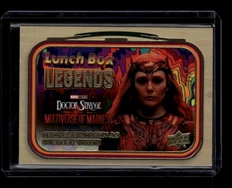 2024 UD Marvel Studios Lunchbox Legends Gold Elizabeth Olsen Scarlet Witch 15/50