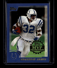 2000 Topps MVP Promotion 50 Edgerrin James WIN /100