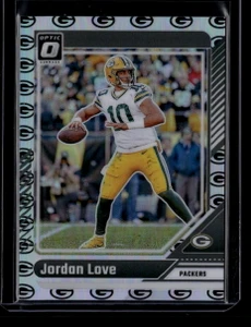 2024 Donruss Optic Team Logo Refractor 69 Jordan Love 5/32