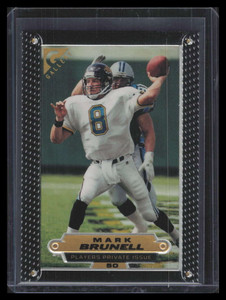 1997 Topps Gallery Player's Private Issue 50 Mark Brunell /250