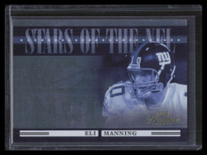 2006 Playoff Prestige Stars of the NFL Foil 19 Eli Manning 55/100