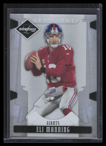 2008 Leaf Limited Silver Spotlight 65 Eli Manning 83/99